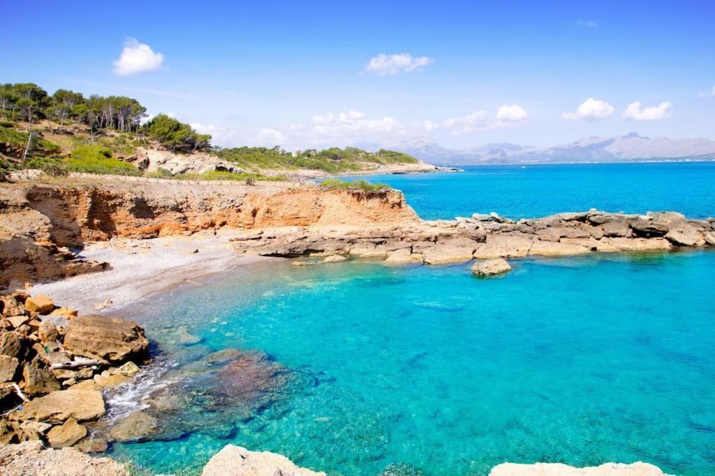 Coastal House Sa Fortalesa In Alcudia ภายนอก รูปภาพ