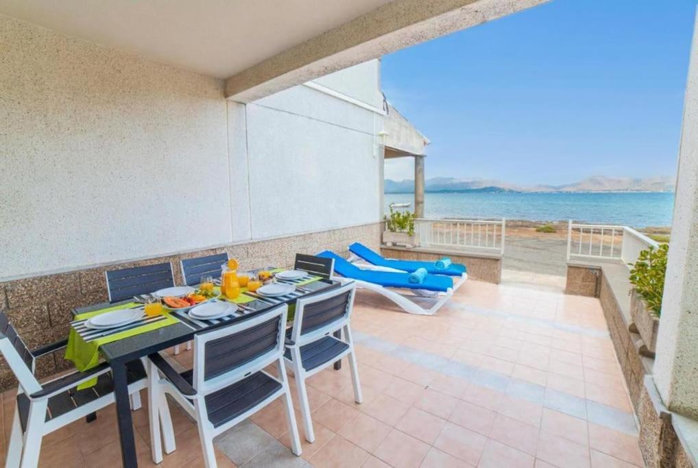 Coastal House Sa Fortalesa In Alcudia ภายนอก รูปภาพ